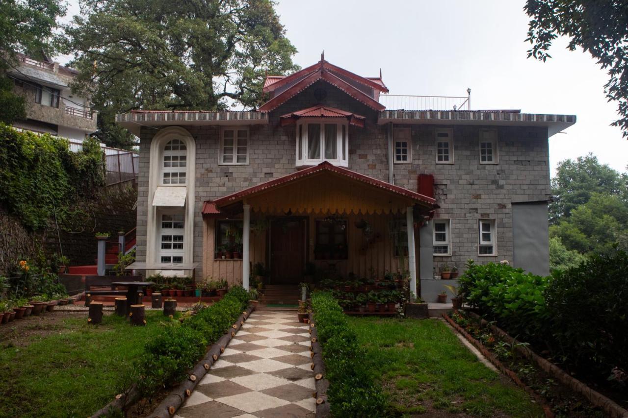 The Hilltop Haven Nainital Esterno foto