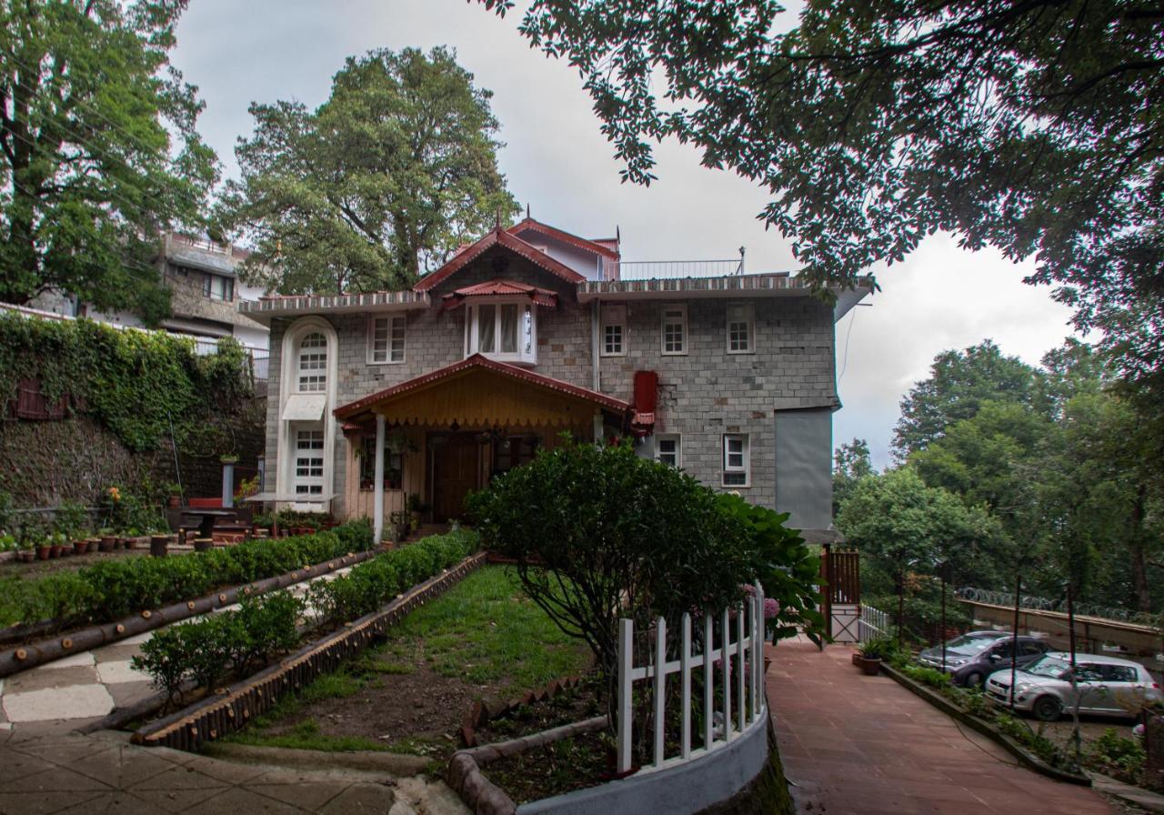 The Hilltop Haven Nainital Esterno foto