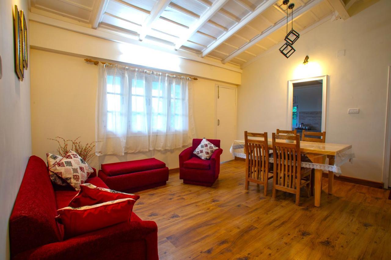 The Hilltop Haven Nainital Esterno foto