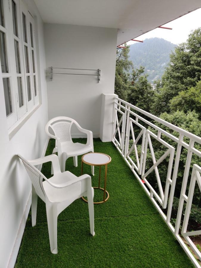The Hilltop Haven Nainital Esterno foto